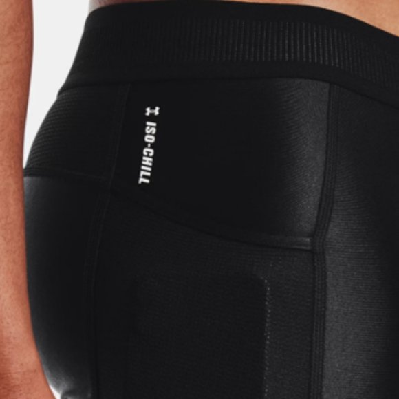 Under Armour Men's UA Iso-Chill Leggings - Picture 4 of 17